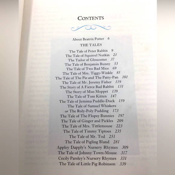 📔”The Complete Tales of Beatrix Potter” Hard Cover Edition🐰🥕🐿️🐱🐭🌳 - Picture 12 of 16